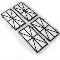 Dolphin set van 4 patronen 50 micron voor dolfijnrobot - - 9991425-assy