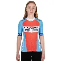 Cube Factory Racing Korte Mouw Wielertrui