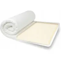 Syma Topper Matras 120x200 cm H3 - Comfortabel & zwaar