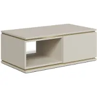 Vicco Linette Salontafel – 90 x 50 cm met lade Kasjmier