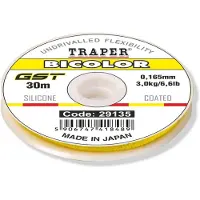 Traper Fly Gst Bicolor Vliegvissnoer 30 M Transparant 0.201 mm