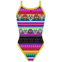 Turbo Poncho Revolution Swimsuit Veelkleurig M Vrouw