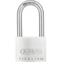 ABUS 64ti/40hb40 B Kabelslot Zilver
