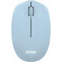 Nilox NXMOWI4012, Optisch, RF draadloos, 1000 DPI, Blauw
