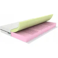Rem-Sen Matras 120x200cm H4 HR40+Memory Visco 16cm Orthopedisch
