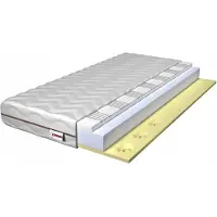 Common Comfortabele traagschuim matras 90x200cm H3, 16cm dik, met afneembare hoes