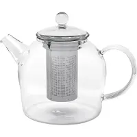Bredemeijer - Theepot glas Minuet Santhee 0,5L +filter - theezeef
