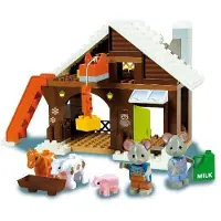 Androni Unico Maximilian Families Winterstal Afmeting: verpakking 39 x 28,5 x 9 cm