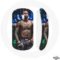 MANIACASE Draadloze Muis Israel Adesanya Kickbokser en Bokser