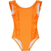 SuperCute baby badpak oranje met drukknopen maat 74/80