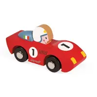 Janod Story Racing - speed (rood en blauw)