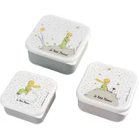Petit Jour Paris Broodtrommel Set - 3 stk - 720/500/325 ml - Kle - - OneSize - Broodtrommels