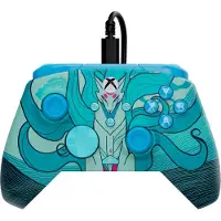 Turtle Beach Rematch Advanced Wired - Controller - USB - PC, Xbox One, Xbox Series X|S - Blue Kitsune