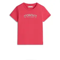 Tommy Hilfiger Shirt knalrood / zilver