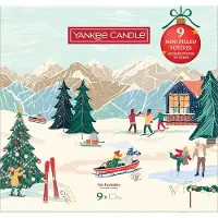 Yankee candle - Apres Ski - 9 Filled Votive Boek Cadeauset - 108 branduren