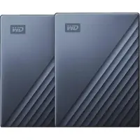 Western Digital WD My Passport for Mac 5TB Type C Blauw - Duo pack
