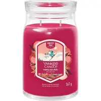 Yankee candle santa on skis signature large jar