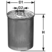 MAGNETI MARELLI 152071760791 Brandstoffilter