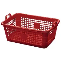 Lockweiler Korf | L620xB425xH250mm | 45 l polyethyleen rood | 1 stuk - 103906242 103906242