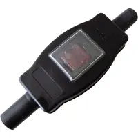 InterBaer 9002-004.01 Snoerschakelaar 2x uit/aan 16 A 1 stuk(s)