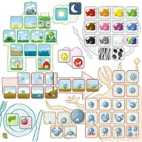 Asmodee Junior spel Concept Kids Dieren