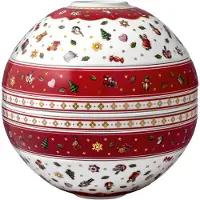 Villeroy & Boch Toy's Delight La Boule servies 7-delig Wit-rood