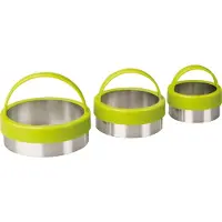 Ibili Uitsteekvorm Rond (Set van 3)