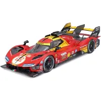 Bburago Auto Ferrari Racing 499P LMH 2024 50