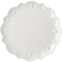 Villeroy & Boch TOY'S DELIGHT ROYAL CLASSIC dinerbord, Bord, Wit