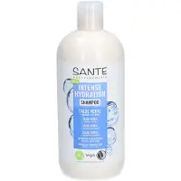Sante Naturkosmetik Intense Hydration Shampoo met aloë vera en mango-extract 500 ml Shampoo