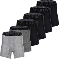 Under Armour Sportondergoed grijs / zwart