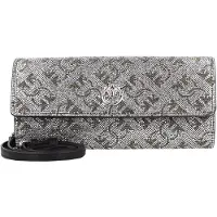 Pinko Clutch grijs / zilver