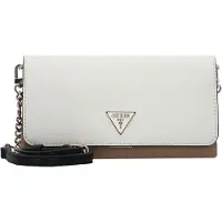 GUESS Schoudertas beige