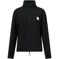 Eivy Functionele fleece jas zwart