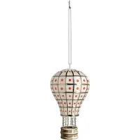 Alessi Kerstboomversiering MONGOLFIERA REALE, wit, Alessi
