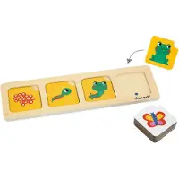 Janod - Pedagogie - Reeksen in de tuin