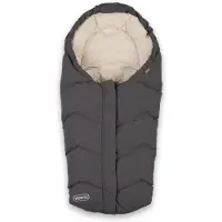 Voksi Fußsack - Move - 90 cm - Grey Solid - - One Size - Fußsack
