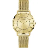 GUESS Analoog horloge 'Tucker' goud