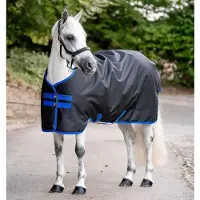 Horseware Ripstop 900 Original 0g Zwart/Klassiek Blauw 69_5'9"