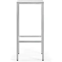 Valerie Objects Alu Bar Kruk van Muller Van Severen Aluminium | L