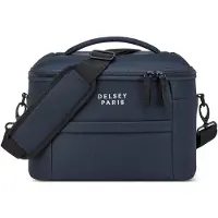 Delsey Toilettas 'Brochant 3' donkerblauw / wit