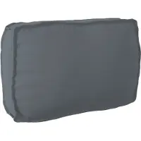 vidaXL Kussen Antraciet 70 x 40 x 12 cm Oxford Stof