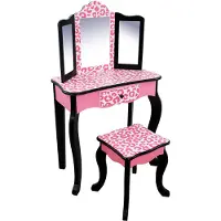Bayer Td-11670a Vanity Table Set Roze