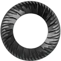 Eureka Black Diamond espresso malers, 65 mm – Zwart