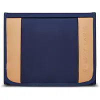 Delsey Toilettas 'Montmartre 3' donkerblauw / cognac