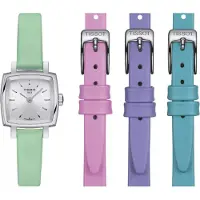 Tissot Lovely Summer Set Dames Groene Horloge T0581091603101