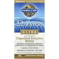 Garden of life - OmegaZyme Ultra - 180 capsules