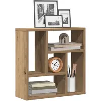 vidaXL Wandschap 45x16x45 cm bewerkt hout artisanaal eikenkleurig
