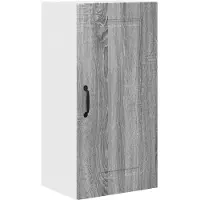 vidaXL Vaatwasserfront, model Kalmar, Sonoma-grijs, 40 x 31 x 80 cm