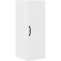 vidaXL Vaatwasserpaneel Kalmar Hoogglans wit 30 x 31 x 80 cm